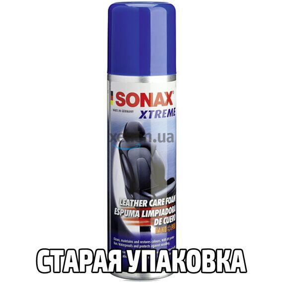 SONAX XTREME Leder PflegeSchaum пенный очиститель кожи 250 мл , изображение 12