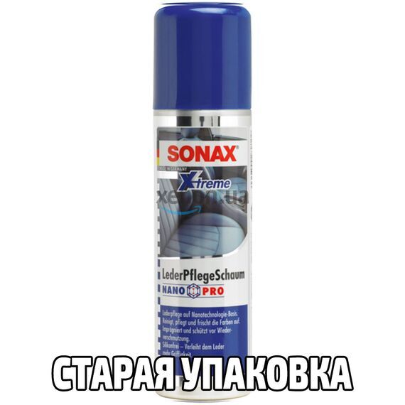 SONAX XTREME Leder PflegeSchaum пенный очиститель кожи 250 мл , изображение 13