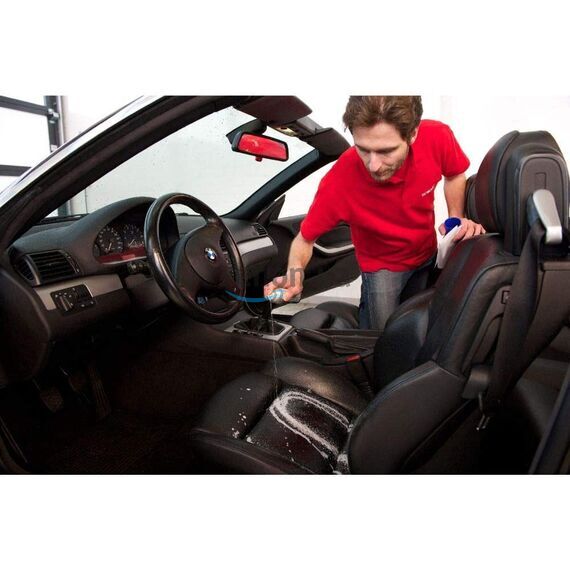 SONAX XTREME Leder PflegeSchaum пенный очиститель кожи 250 мл , изображение 7