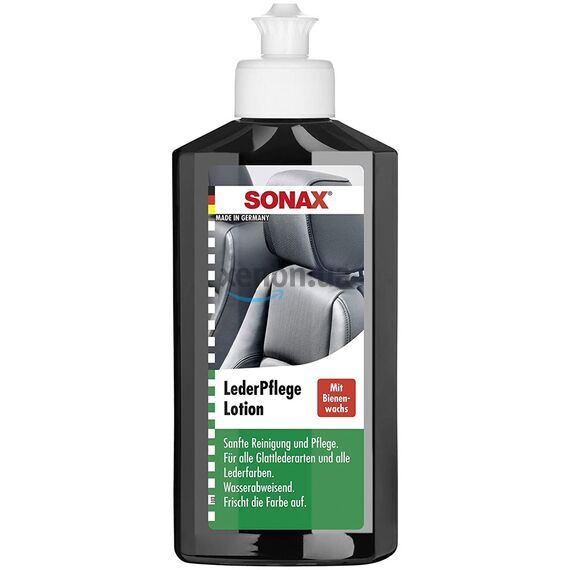 SONAX LederPflege Lotion лосьон для ухода за кожей авто 250 мл , изображение 2