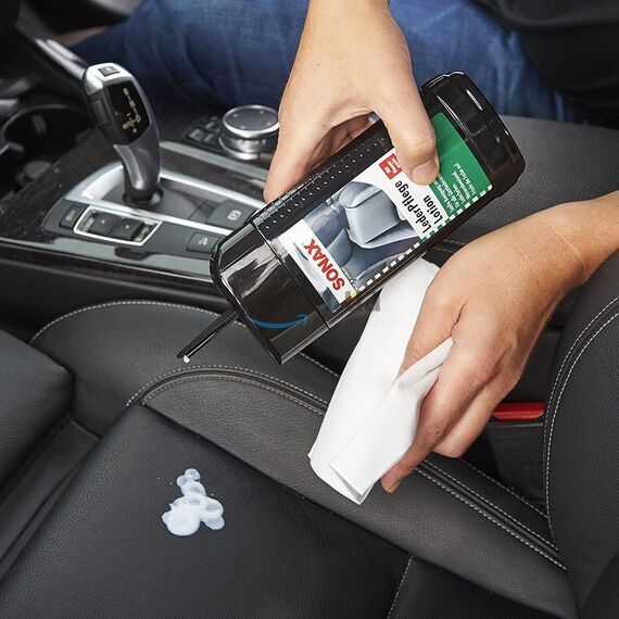 SONAX LederPflege Lotion лосьон для ухода за кожей авто 250 мл , изображение 9