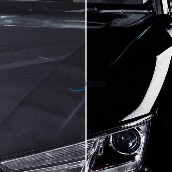 SONAX Polish +Wax Color черный полироль тефлон с воском 500 мл, Цвет: Черный, Объем: 500 мл , изображение 6