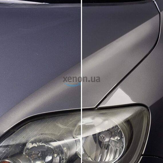 SONAX Polish +Wax Color серый (серебристый) полироль тефлон с воском 500 мл, Цвет: Серый, Объем: 500 мл , изображение 6