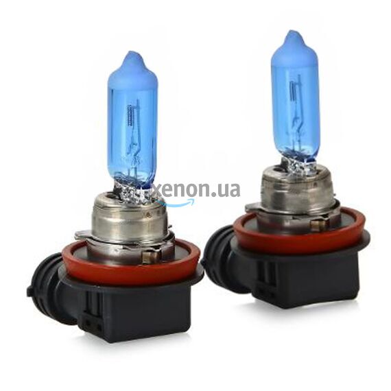 PIAA Arrow Star White H11 55W 4150K комплект 2 шт, Тип лампы: H11, Цветовая температура: 4150 , изображение 2