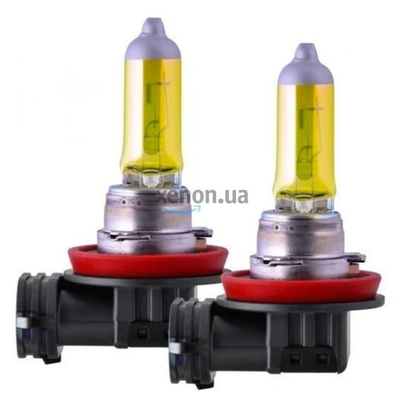 PIAA Hyper Arros Ion Yellow H11 35W 2500K комплект 2 шт, Тип лампы: H11, Цветовая температура: 2500 , изображение 4