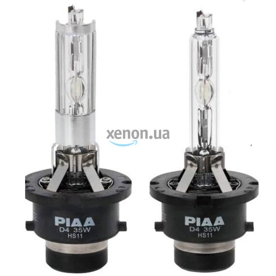 PIAA Xenon D HID D4R 35W 4100K комплект 2 шт, Тип лампи: D4R, Колірна температура: 4100, зображення 4