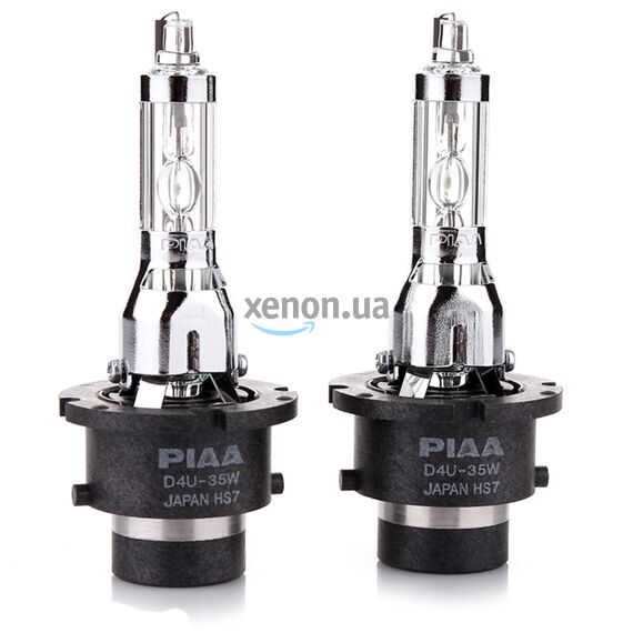 PIAA Xenon D HID D4R 35W 6000K комплект 2 шт, Тип лампы: D4R, Цветовая температура: 6000 , изображение 3