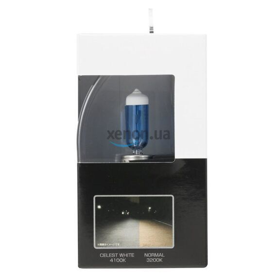 PIAA Hyper Celest White HB4 55W 4100K комплект 2 шт, Тип лампи: HB4, Колірна температура: 4100, зображення 4