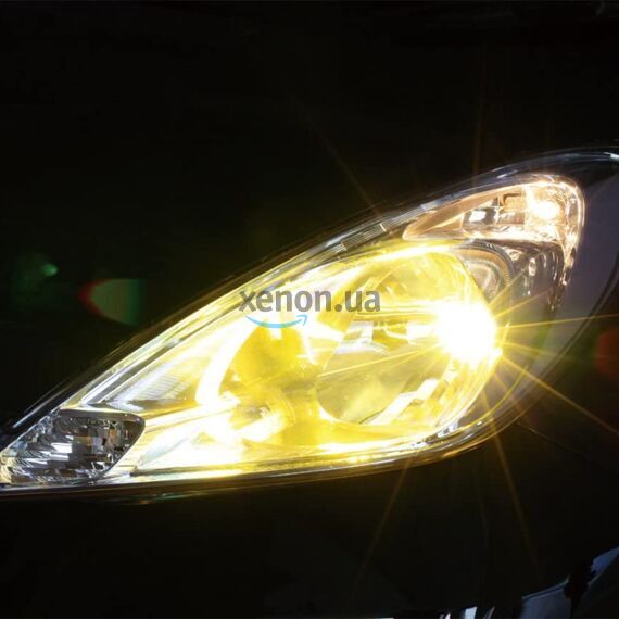 PIAA Solar Yellow HB3 55W 2500K комплект 2 шт, Тип лампы: HB3, Цветовая температура: 2500 , изображение 7