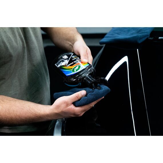 Turtle Wax Color Magic Jet Black Wax черный полироль с тефлоном PTFE 500 мл, Цвет: Черный, Объем: 500 мл , изображение 4