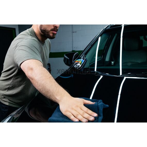 Turtle Wax Color Magic Jet Black Wax черный полироль с тефлоном PTFE 500 мл, Цвет: Черный, Объем: 500 мл , изображение 8