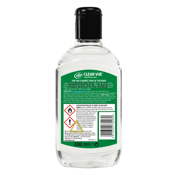 Turtle Wax Clearvue антидождь 300 мл , изображение 2