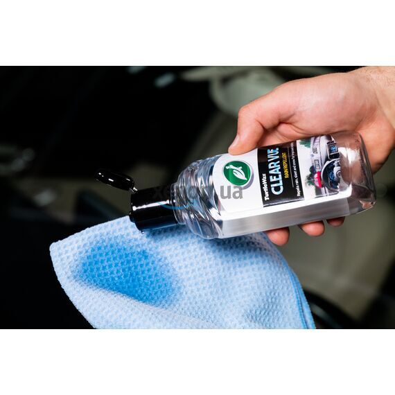 Turtle Wax Clearvue антидождь 300 мл , изображение 5