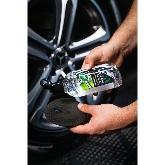 Turtle Wax Trim & Tyre Gel гель для шин 300 мл , изображение 3