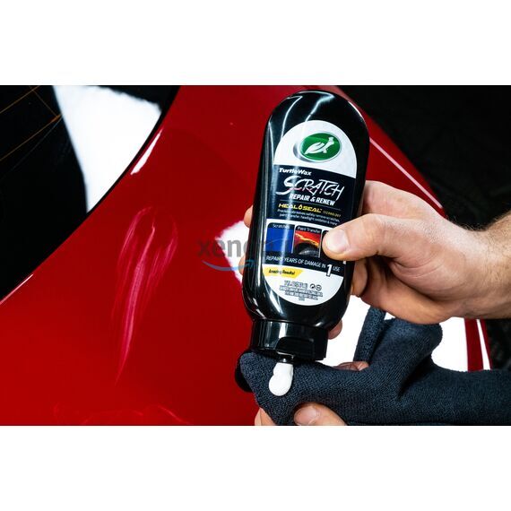 Turtle Wax Scratch Repair & Renew антицарапин с компаундом 207 мл , изображение 3