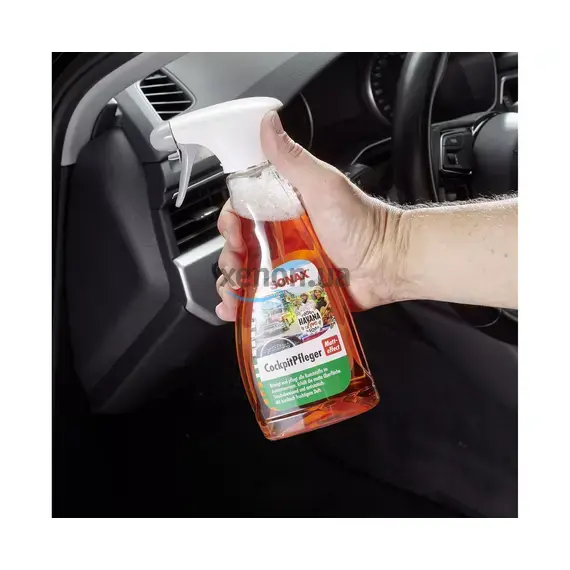 SONAX Cockpitpfleger Havana Love матовый полироль для пластика 500 мл , изображение 4