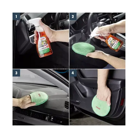 SONAX Cockpitpfleger Havana Love матовый полироль для пластика 500 мл , изображение 5