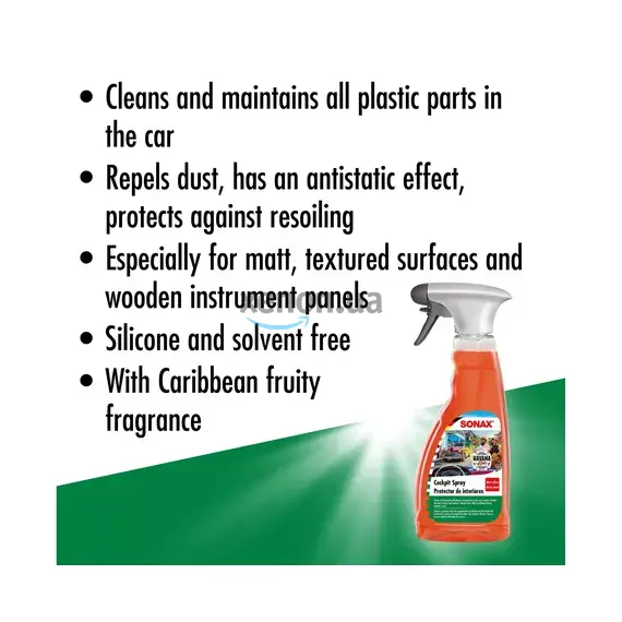 SONAX Cockpitpfleger Havana Love матовый полироль для пластика 500 мл , изображение 7