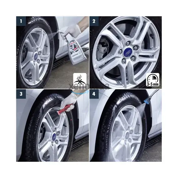 SONAX Felgen Reiniger очиститель колесных дисков 1 л , изображение 3