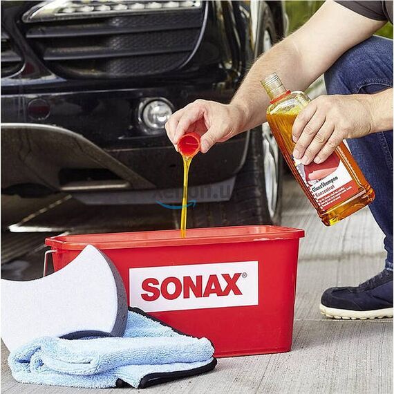SONAX Car Wash Shampoo автошампунь 1 л 