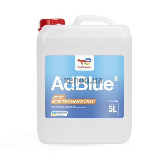 Жидкость AdBlue Total Diesel SCR Technology 5 л 