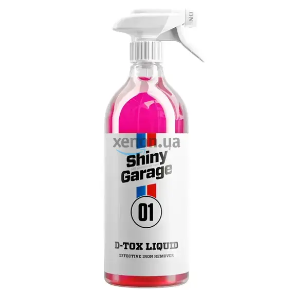 Shiny Garage D-Tox Liquid жидкий очиститель металлических вкраплений 1 л, Объем: 1 л , изображение 2