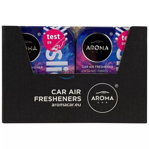 Ароматизатор Aroma Car Organic Slide Cherry: солодка вишня у салоні, зображення 2 Ароматизатор Aroma Car Organic Slide Cherry: солодка вишня у салоні, зображення 2