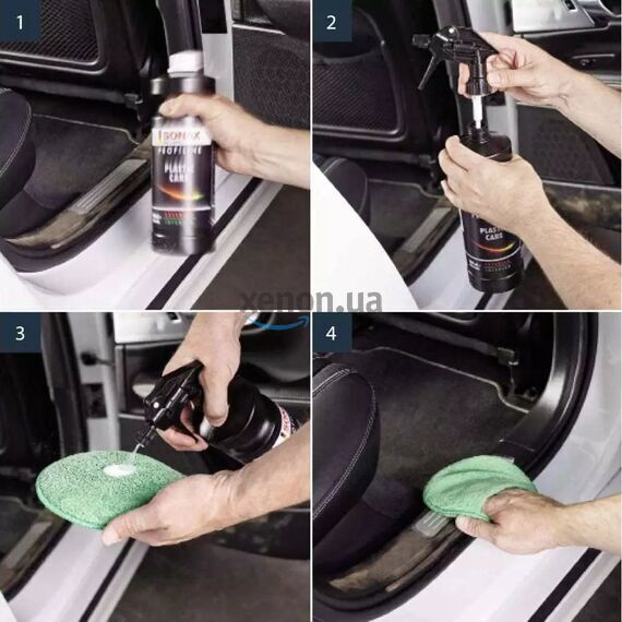Sonax Profiline Plastic Care (205500) – средство для ухода за пластиком, 5 л , изображение 5 Sonax Profiline Plastic Care (205500) – средство для ухода за пластиком, 5 л , изображение 5