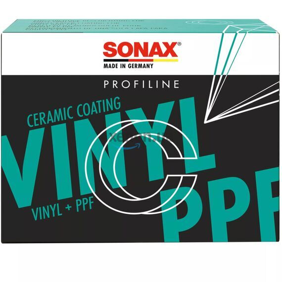 SONAX PROFILINE CC VINYL + PPF керамическое защитное покрытие для винила и пленки в наборе 50 мл , изображение 2 SONAX PROFILINE CC VINYL + PPF керамическое защитное покрытие для винила и пленки в наборе 50 мл , изображение 2