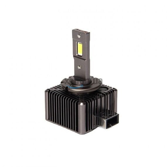 Pluton LED HeartRay D1S 65W 6000K комплект 2 шт, зображення 3