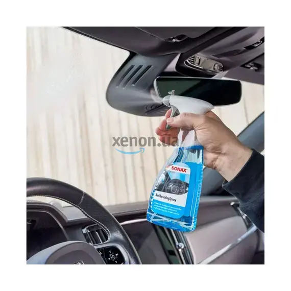 Средство против запотевания стекол 500 мл SONAX Anti Beschlag Spray (355241) , изображение 4