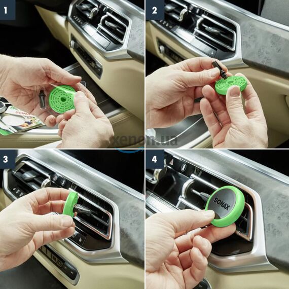 Ароматизатор Sonax Alm Sommer: летняя свежесть в салоне , изображение 3