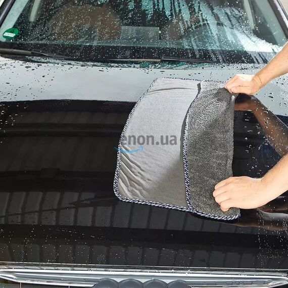 SONAX Microfaser Trocken Tuch Plus рушник з мікрофібри 80х50 см 520 gsm, зображення 6