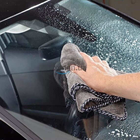 SONAX Microfaser Trocken Tuch Plus рушник з мікрофібри 80х50 см 520 gsm, зображення 7