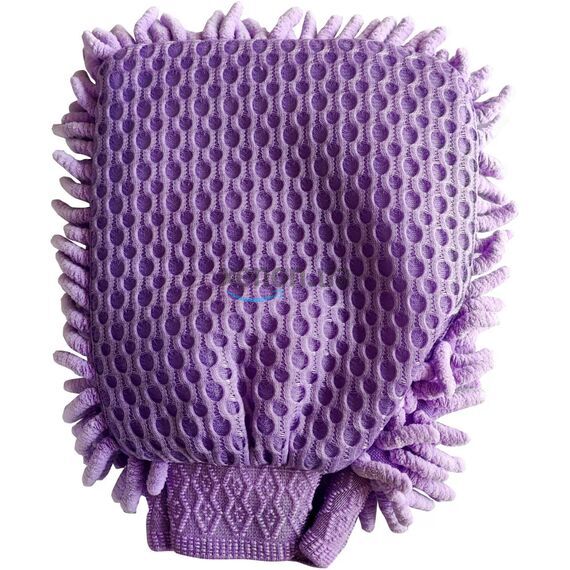 Рукавичка з мікрофібри "Шиншила", CityUp Double Chinilla (581519), зображення 2