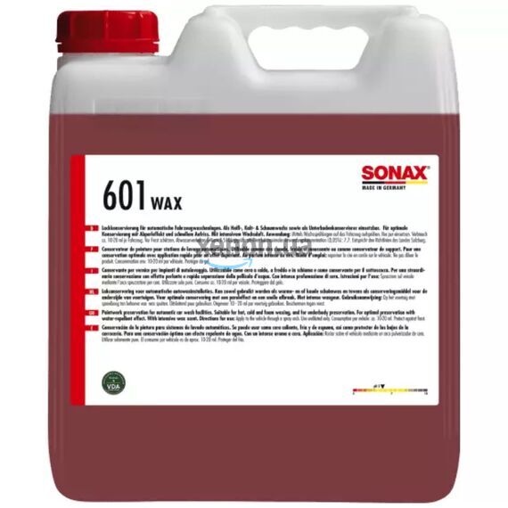 SONAX Wosk Nablyszczający Brylantowy 10L – Профессиональный воск для глубокого блеска 