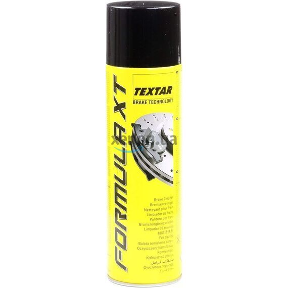 TEXTAR Formula XT обезжириватель и очиститель тормозов 500 мл 
