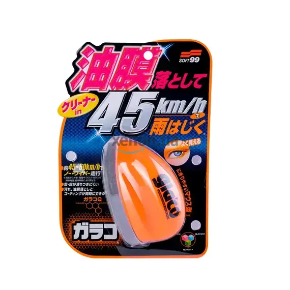 SOFT99 GLACO Q антидождь и очиститель для стёкол 70 мл , изображение 2