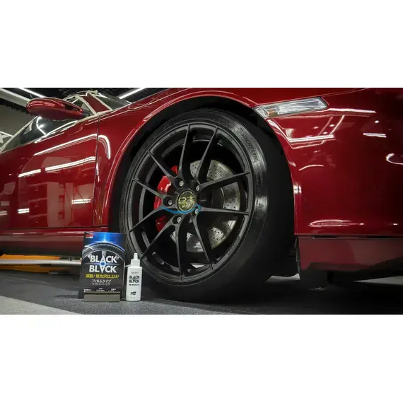 SOFT99 Black Black Hard Coat for Tire довгострокове покриття для шин 110 мл, зображення 5 SOFT99 Black Black Hard Coat for Tire довгострокове покриття для шин 110 мл, зображення 5