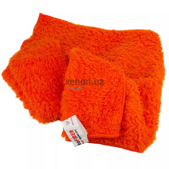 Плюшевая салфетка из микрофибры, 35x40 см, CityUp (CA-116), зображення 5