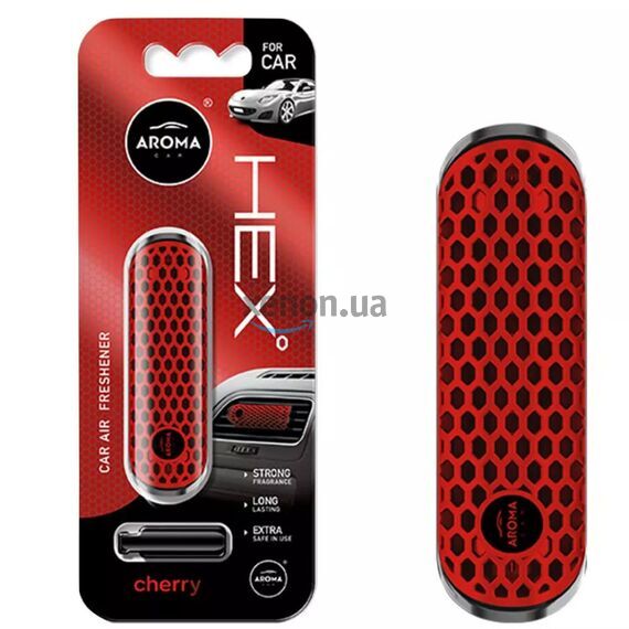Автомобильный ароматизатор Aroma Car Hex (Cherry) , изображение 2