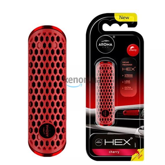 Автомобильный ароматизатор Aroma Car Hex (Cherry) , изображение 3