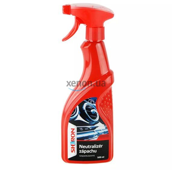 Нейтралізатор запахів SHERON "Антитютюн" (966589) – 500 мл, зображення 3 Нейтралізатор запахів SHERON "Антитютюн" (966589) – 500 мл, зображення 3