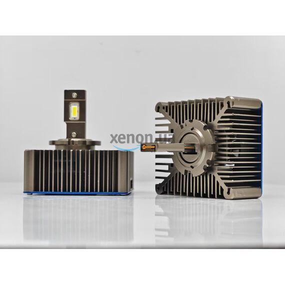 Pluton D5S 65W 6000K комплект 2 шт (HeartRay) , изображение 3