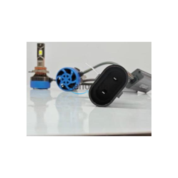 Pluton LED HIR2(9012) 65W 6000K комплект 2 шт (HeartRay) , изображение 2