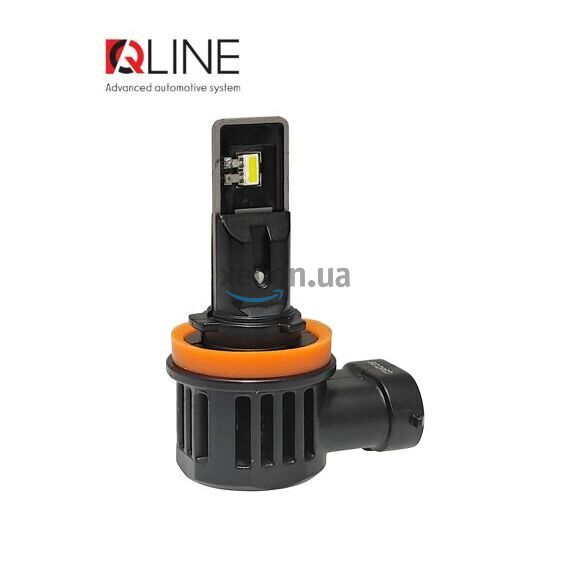 QLine TS Active лампы светодиодные H11 56W 5800K (2шт) , изображение 2 QLine TS Active лампы светодиодные H11 56W 5800K (2шт) , изображение 2