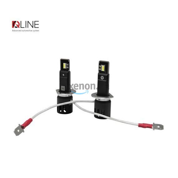 QLine TS Active лампы светодиодные H1 56W 5800K (2шт) , изображение 2