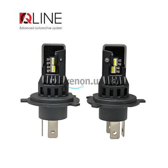 QLine TS Active лампи світлодіодні H4 56W 5800K (2 шт)