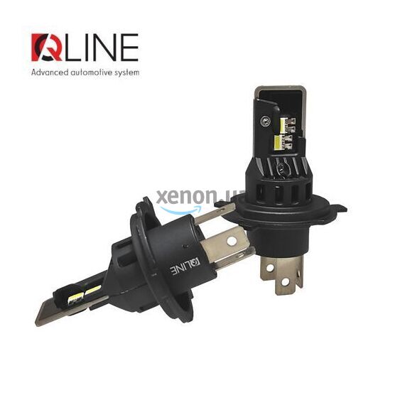 QLine TS Active лампы светодиодные H4 56W 5800K (2 шт) , изображение 2
