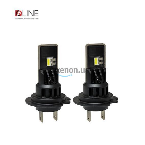 QLine TS Active H7 56W 5800K автолампы светодиодные комплект 2 шт 